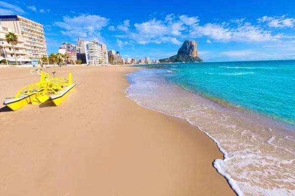 Perla Del Mar 17 Apartment Ifach ภายนอก รูปภาพ